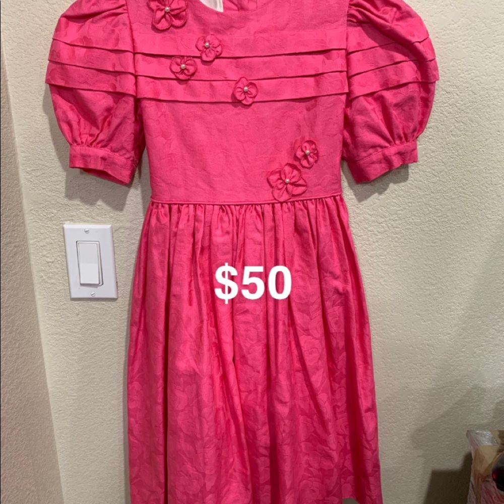 Pink Dress